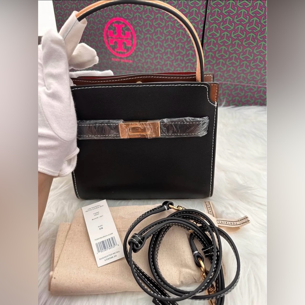 77257 - Tory Burch Lee Radziwill Petite Double Bag